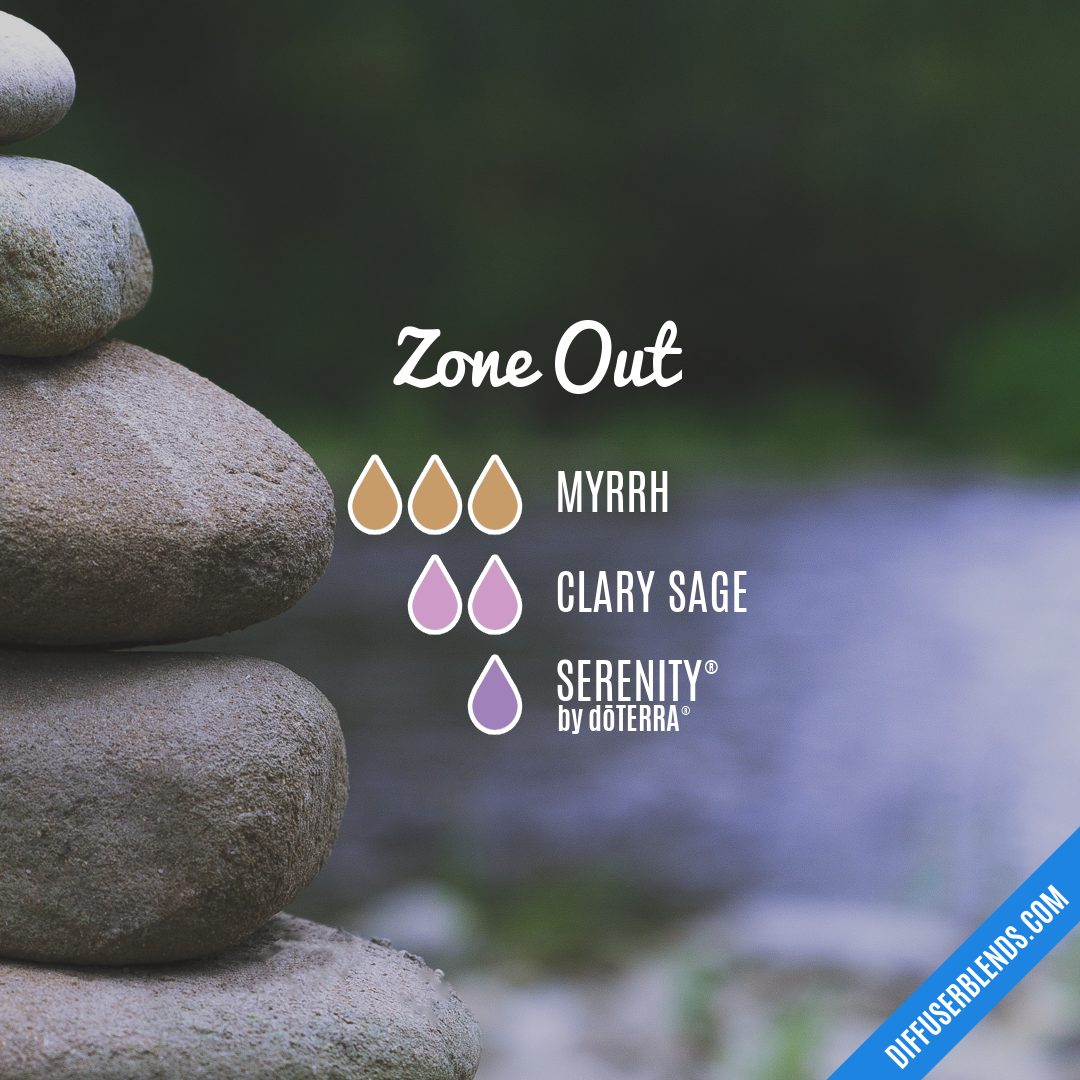 Zone Out — Essential Oil Diffuser Blend