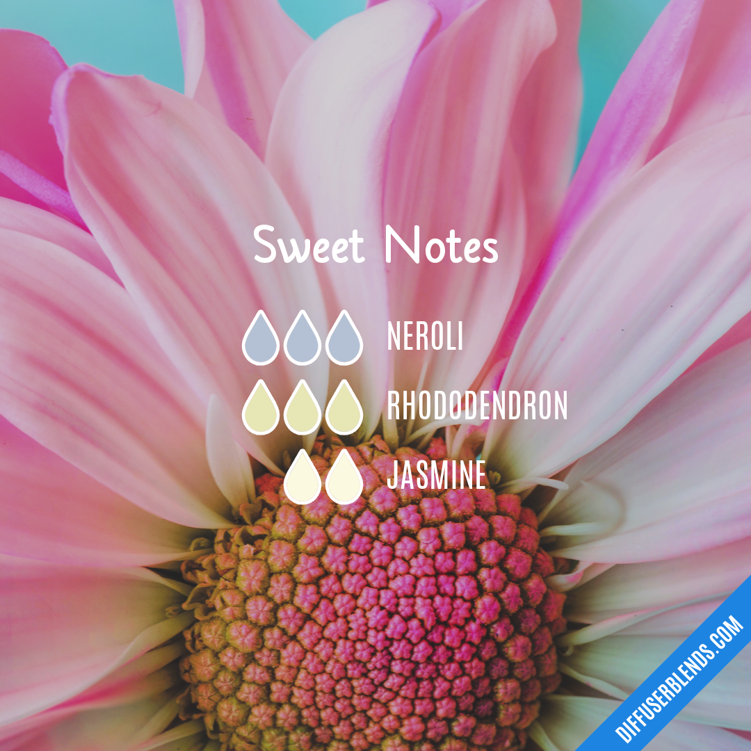 Sweet Notes | DiffuserBlends.com