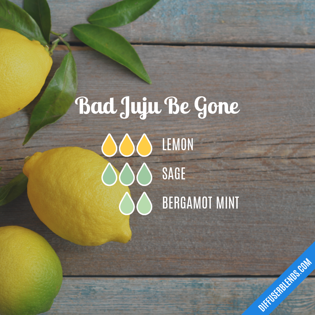 Bad Juju Be Gone — Essential Oil Diffuser Blend