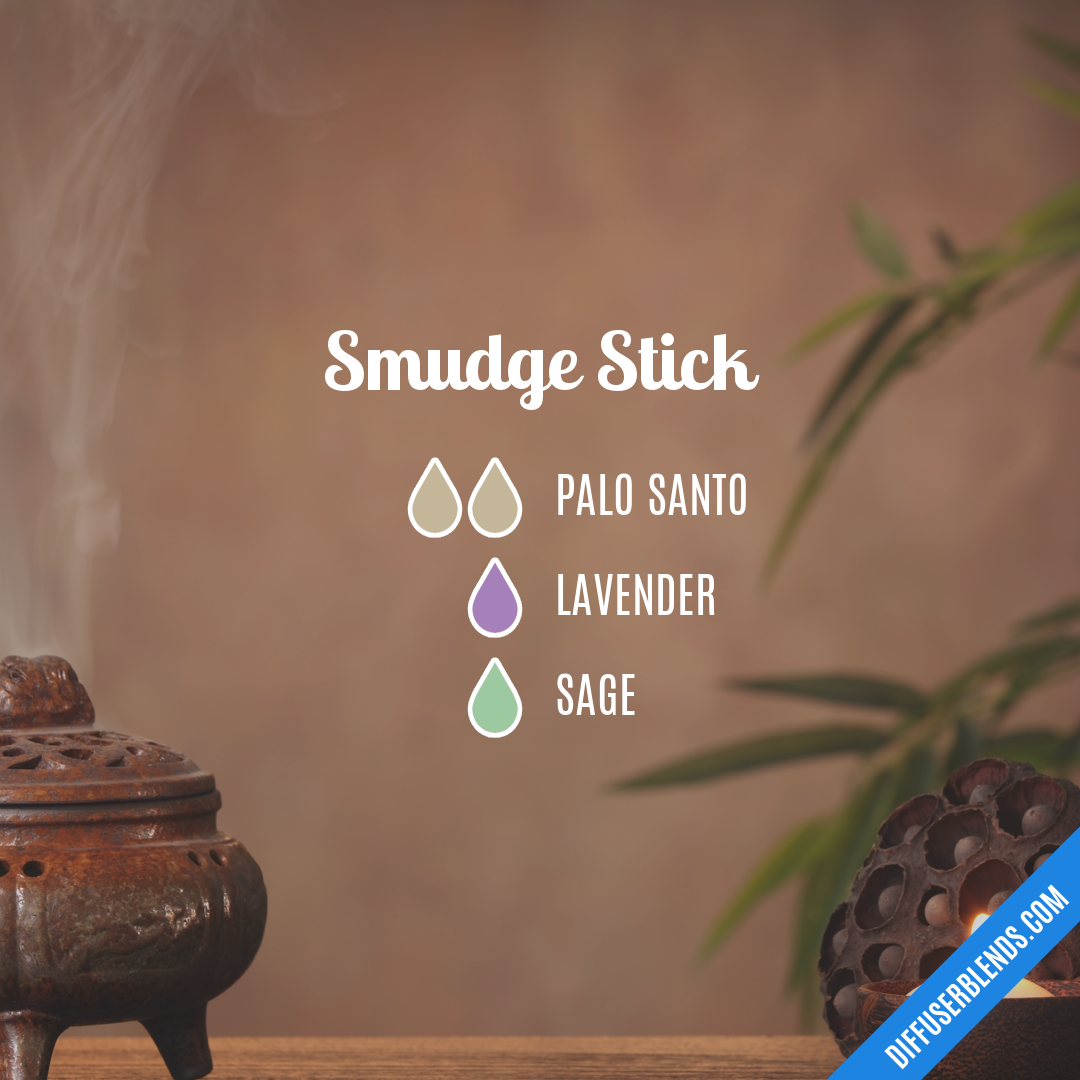 Smudge Stick — Essential Oil Diffuser Blend