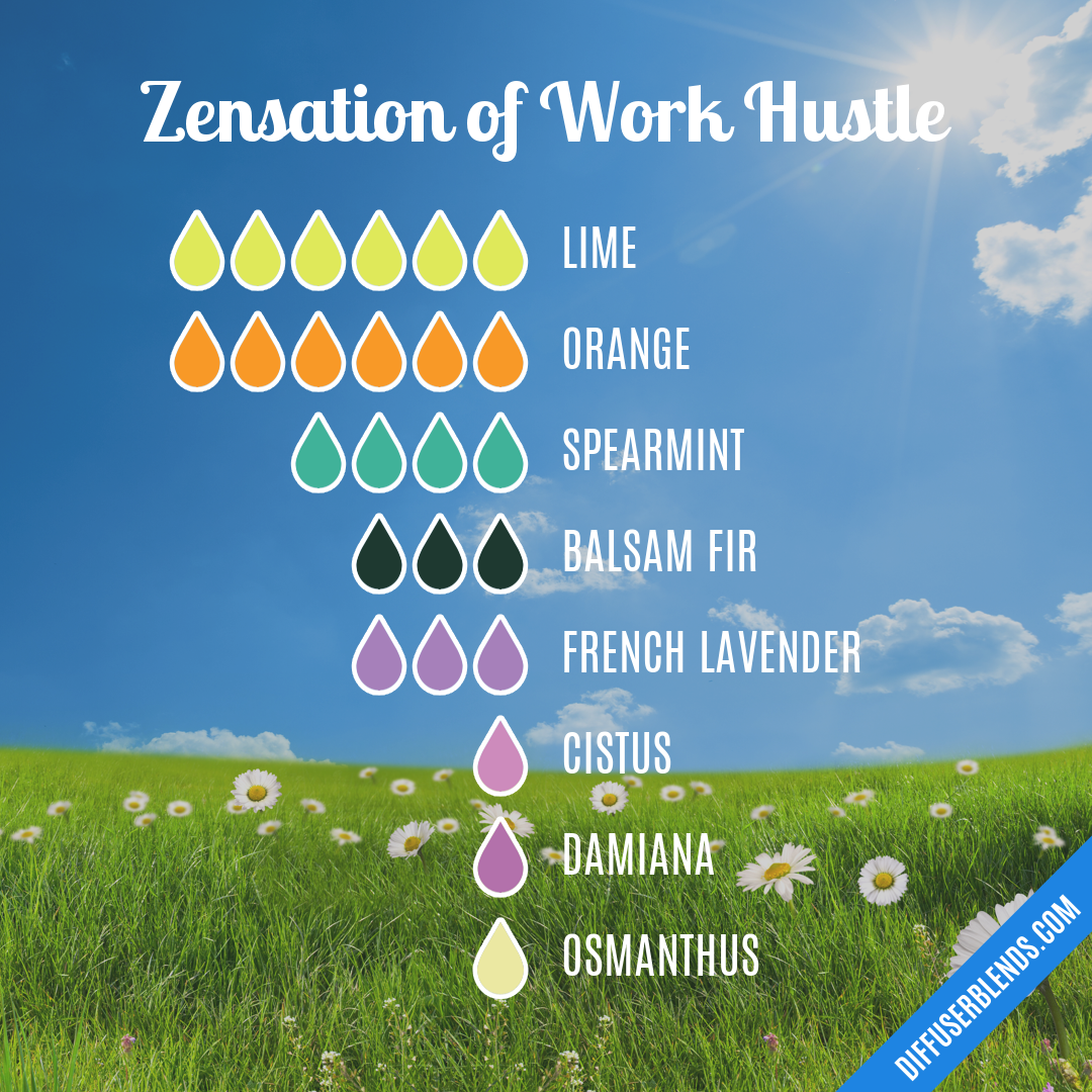 Zensation of Work Hustle | DiffuserBlends.com