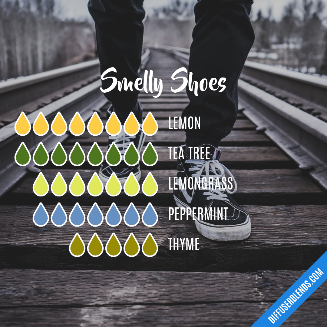 Smelly Shoes — Essential Oil Diffuser Blend