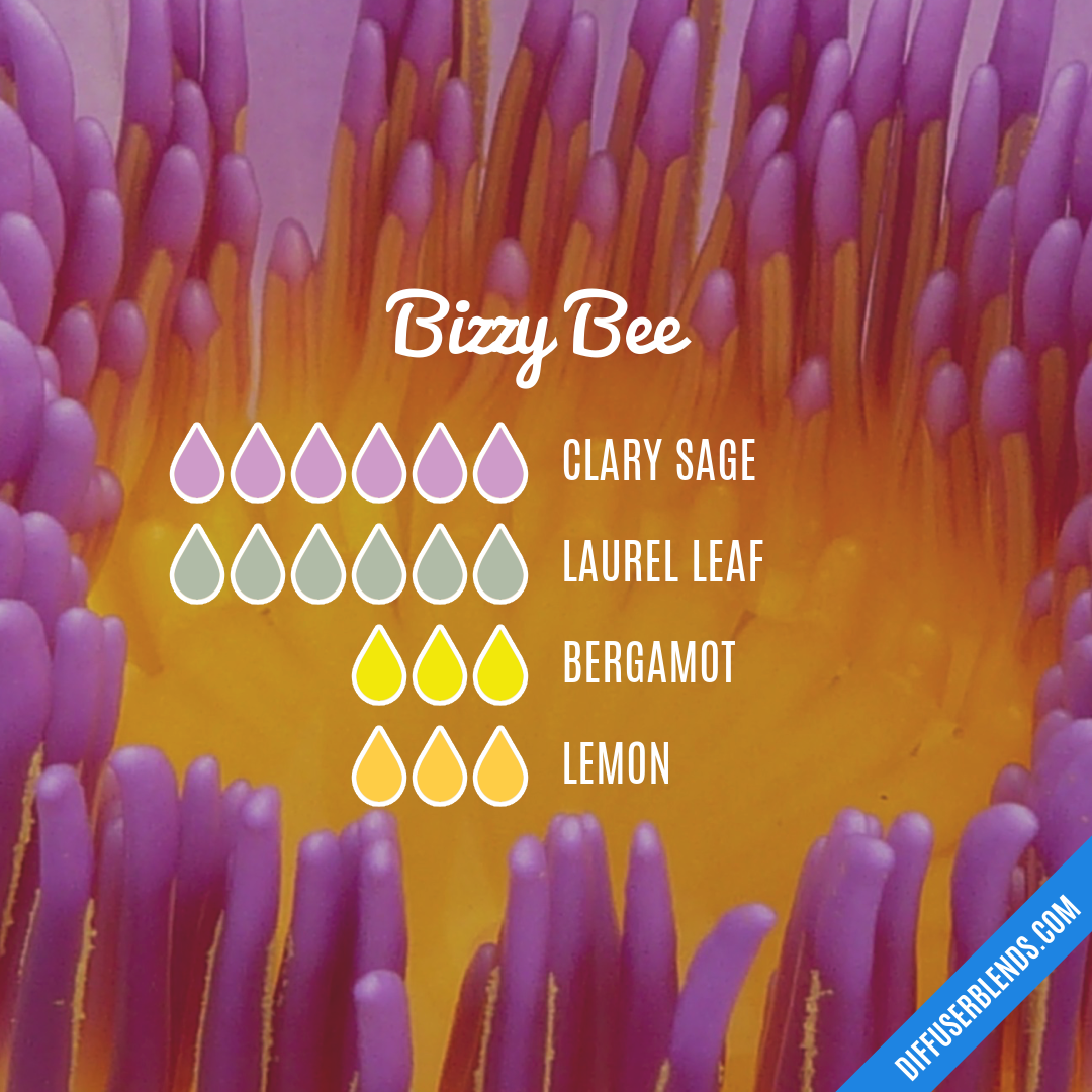 Bizzy Bee — Essential Oil Diffuser Blend