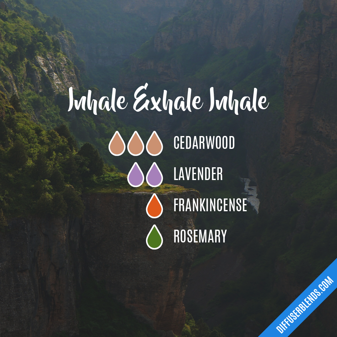 Inhale Exhale Inhale — Essential Oil Diffuser Blend