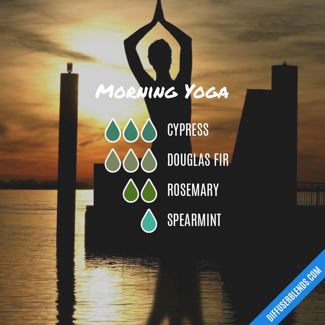 Morning Yoga — Essential Oil Diffuser Blend