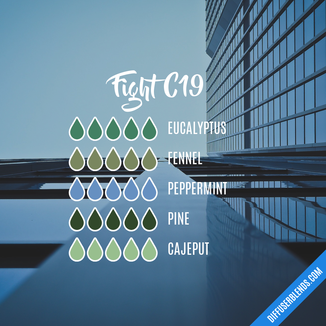 Fight C19 — Essential Oil Diffuser Blend