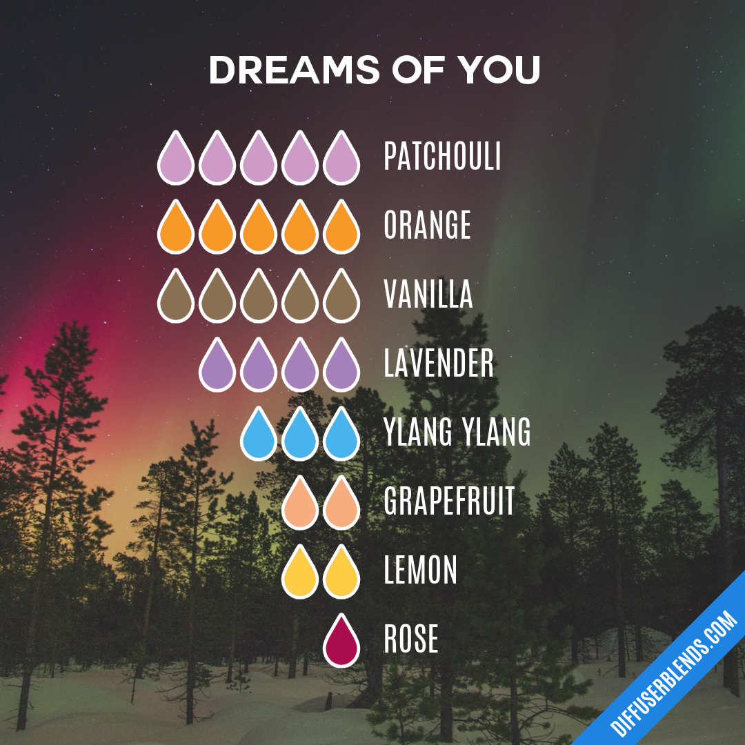 Dreams of You — Essential Oil Diffuser Blend