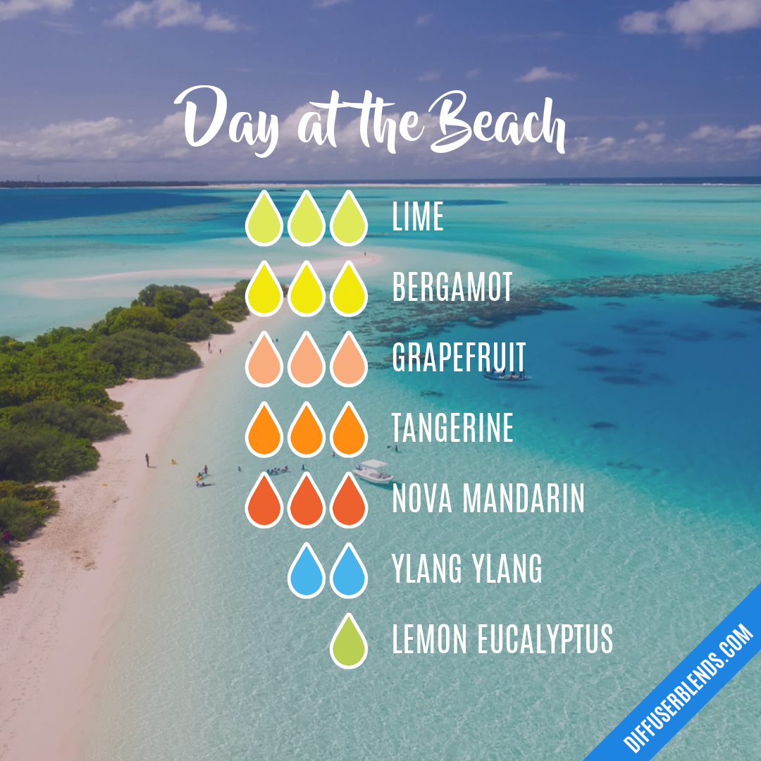 Day at the Beach — Essential Oil Diffuser Blend