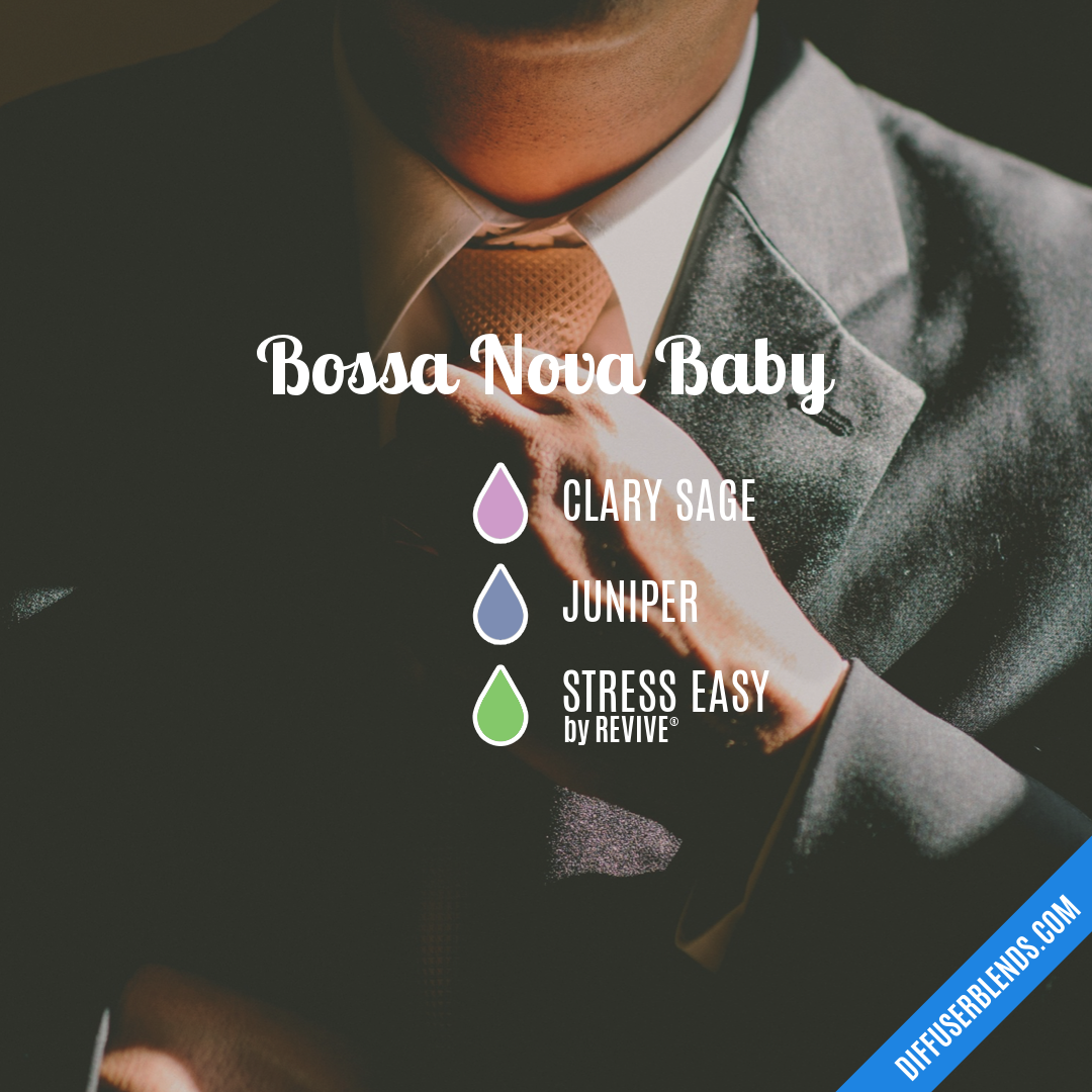 Bossa Nova Baby — Essential Oil Diffuser Blend