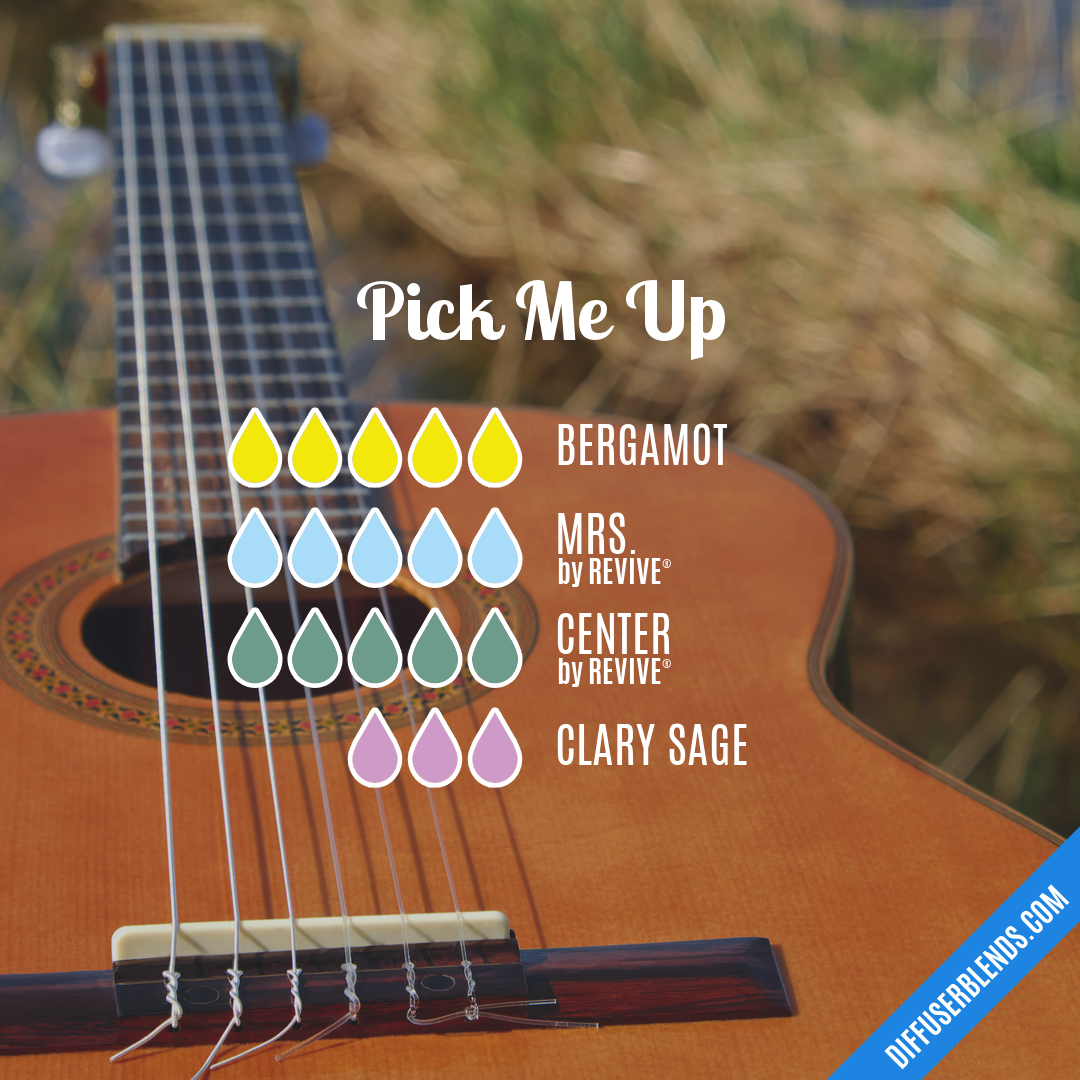 Pick Me Up — Essential Oil Diffuser Blend