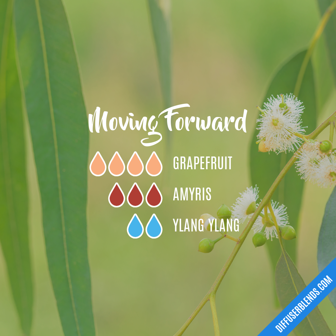 Moving Forward — Essential Oil Diffuser Blend