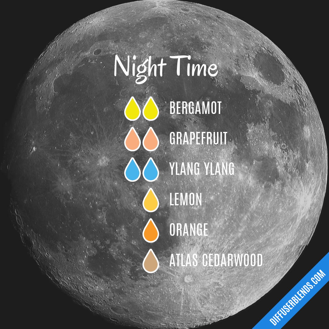 Night Time — Essential Oil Diffuser Blend