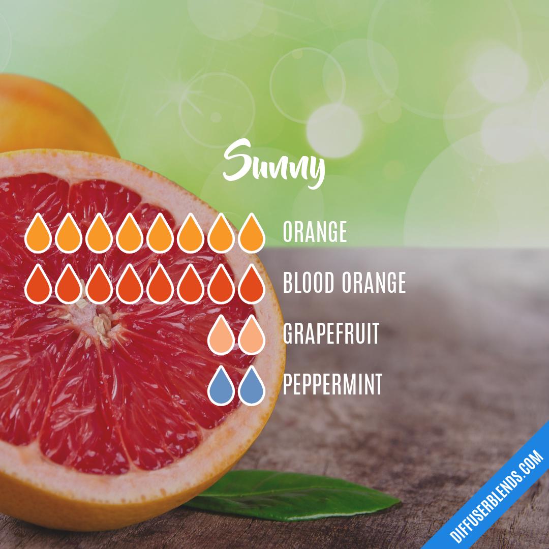 Sunny — Essential Oil Diffuser Blend