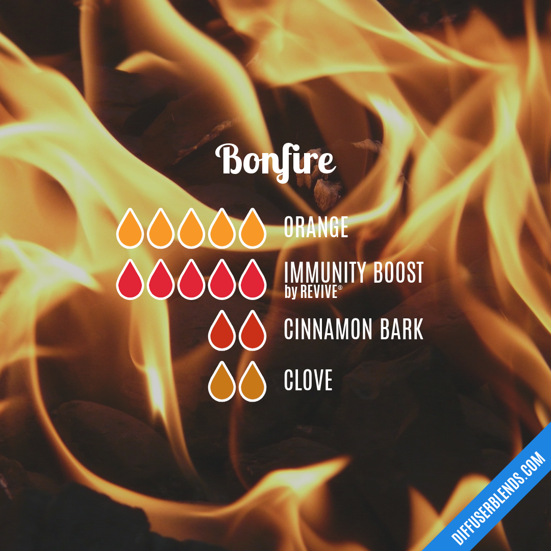 Bonfire — Essential Oil Diffuser Blend