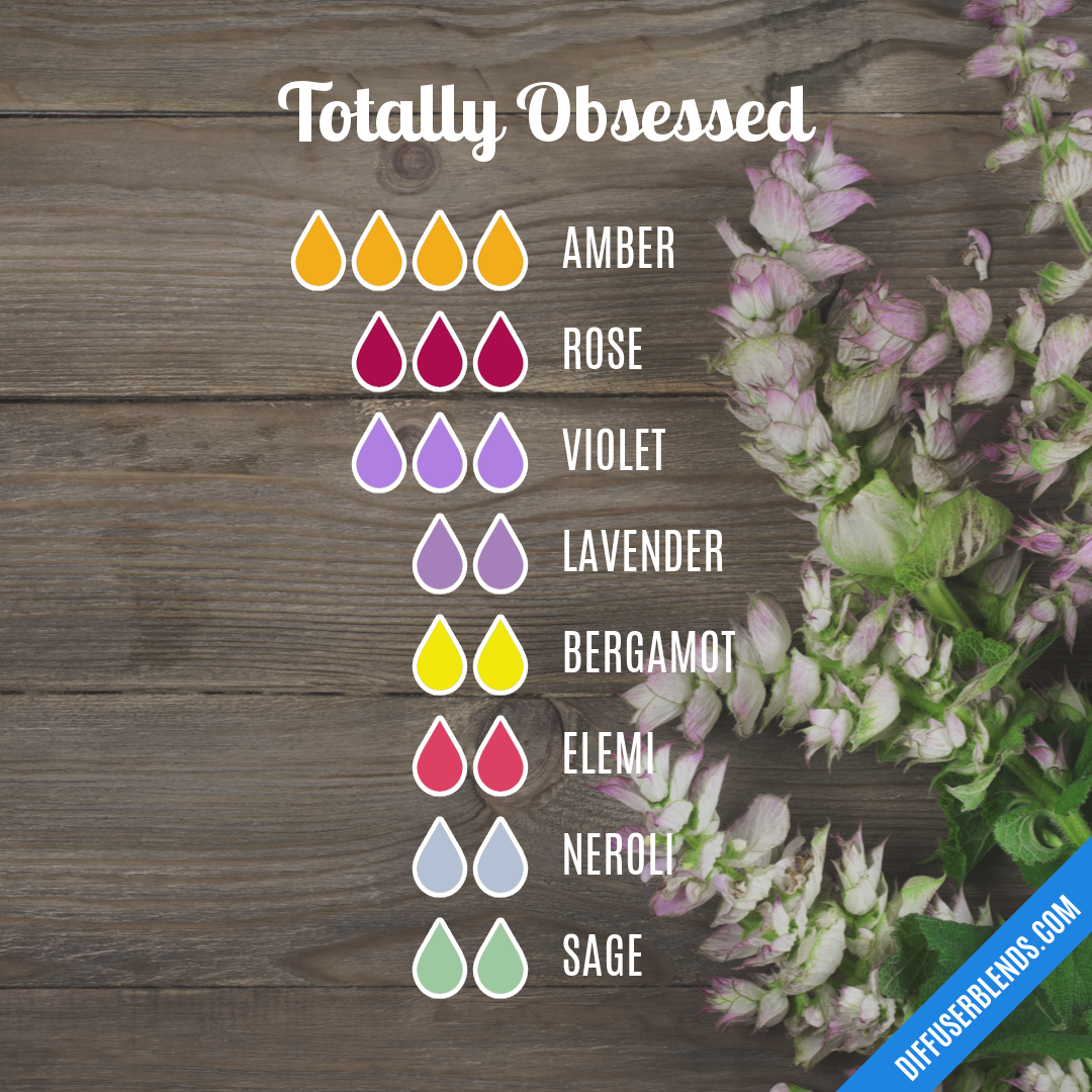 Totally Obsessed — Essential Oil Diffuser Blend