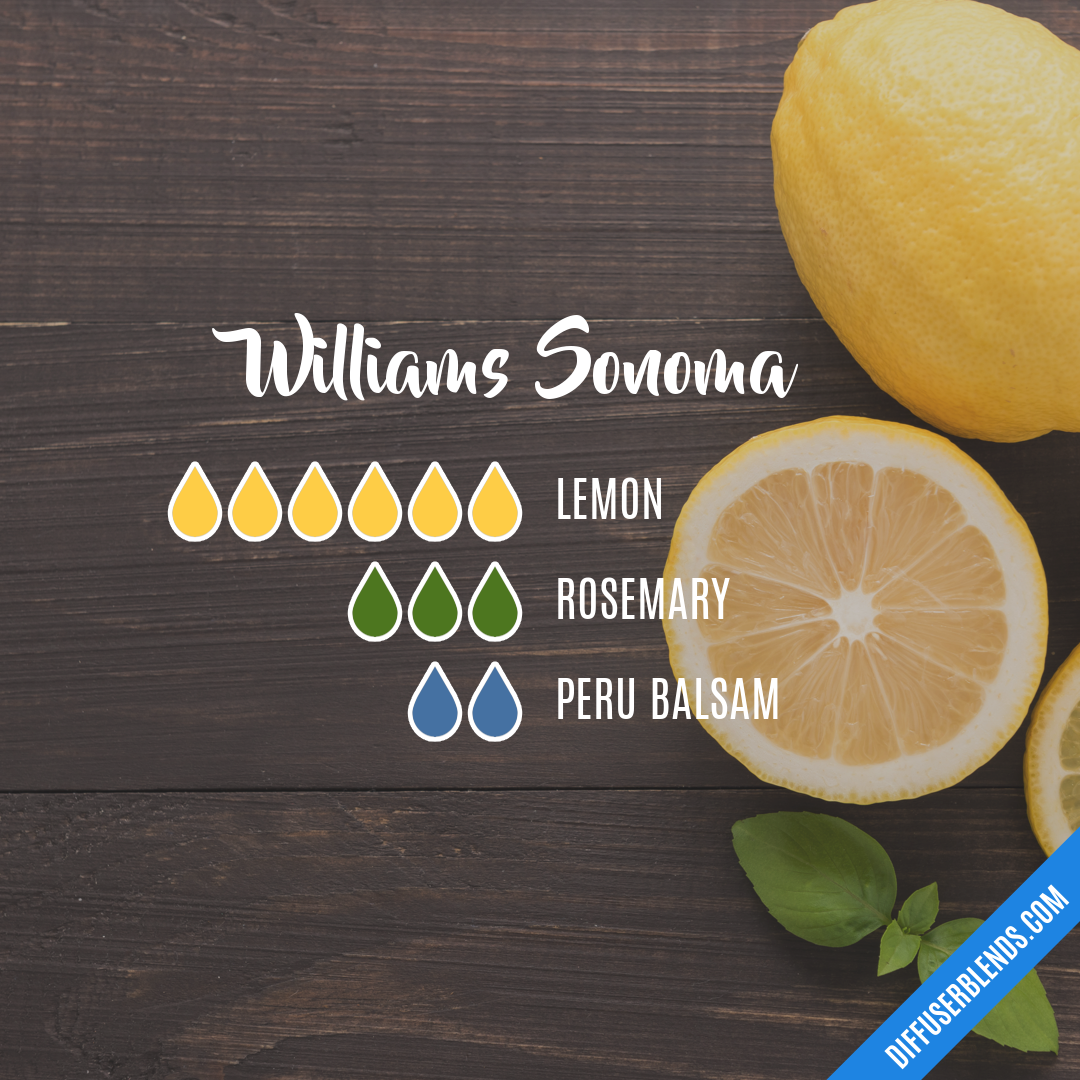 Williams Sonoma — Essential Oil Diffuser Blend