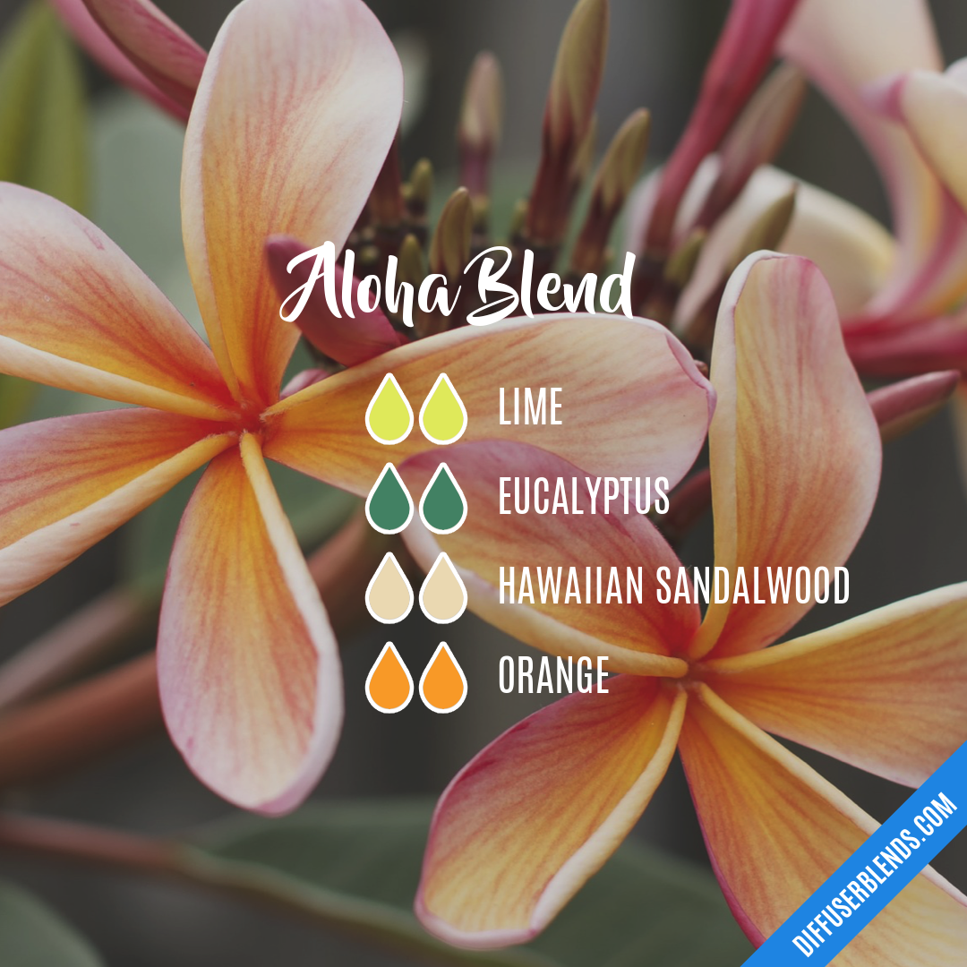 Aloha Blend — Essential Oil Diffuser Blend