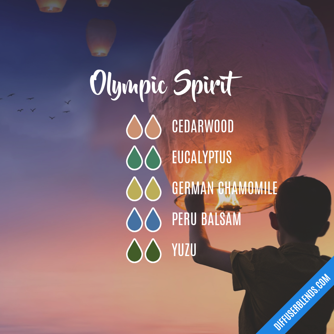 Olympic Spirit — Essential Oil Diffuser Blend