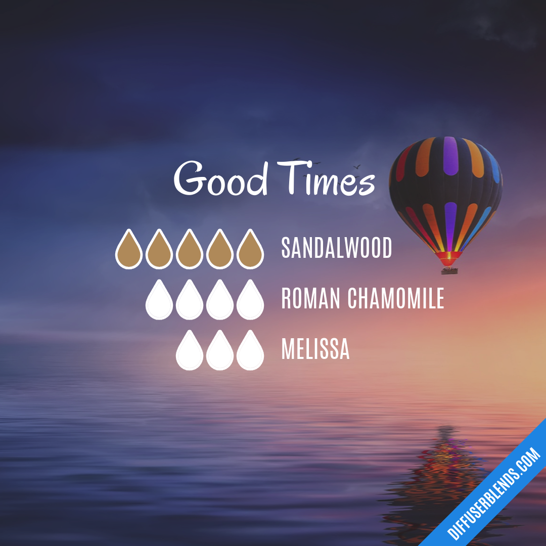 Good Times — Essential Oil Diffuser Blend