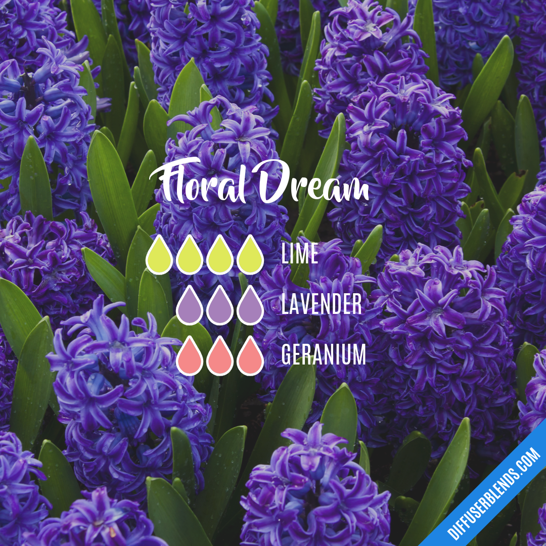 Floral Dream — Essential Oil Diffuser Blend