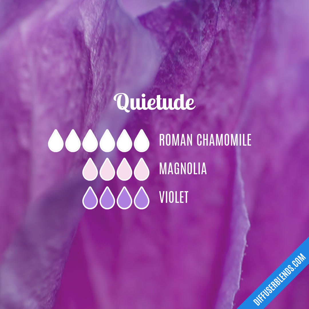 Quietude — Essential Oil Diffuser Blend