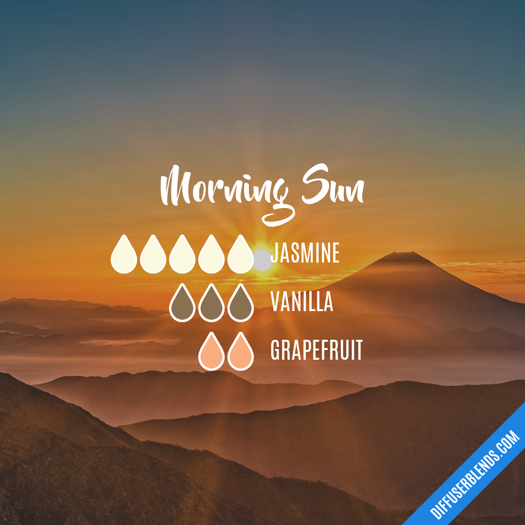 Morning Sun — Essential Oil Diffuser Blend