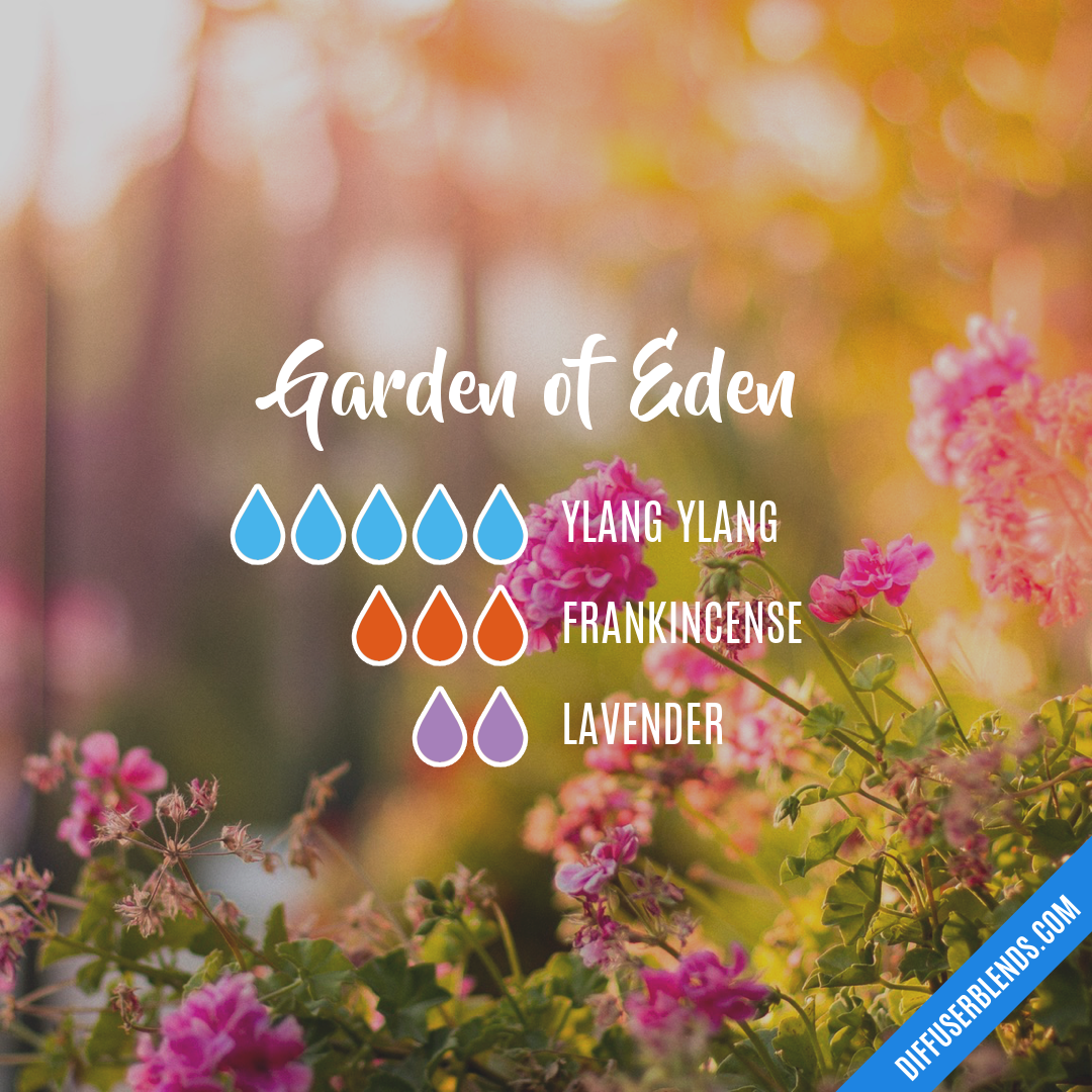 Garden of Eden — Essential Oil Diffuser Blend