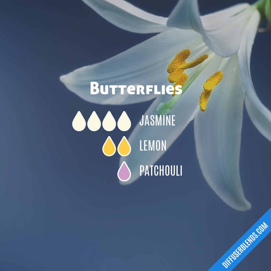 Butterflies — Essential Oil Diffuser Blend