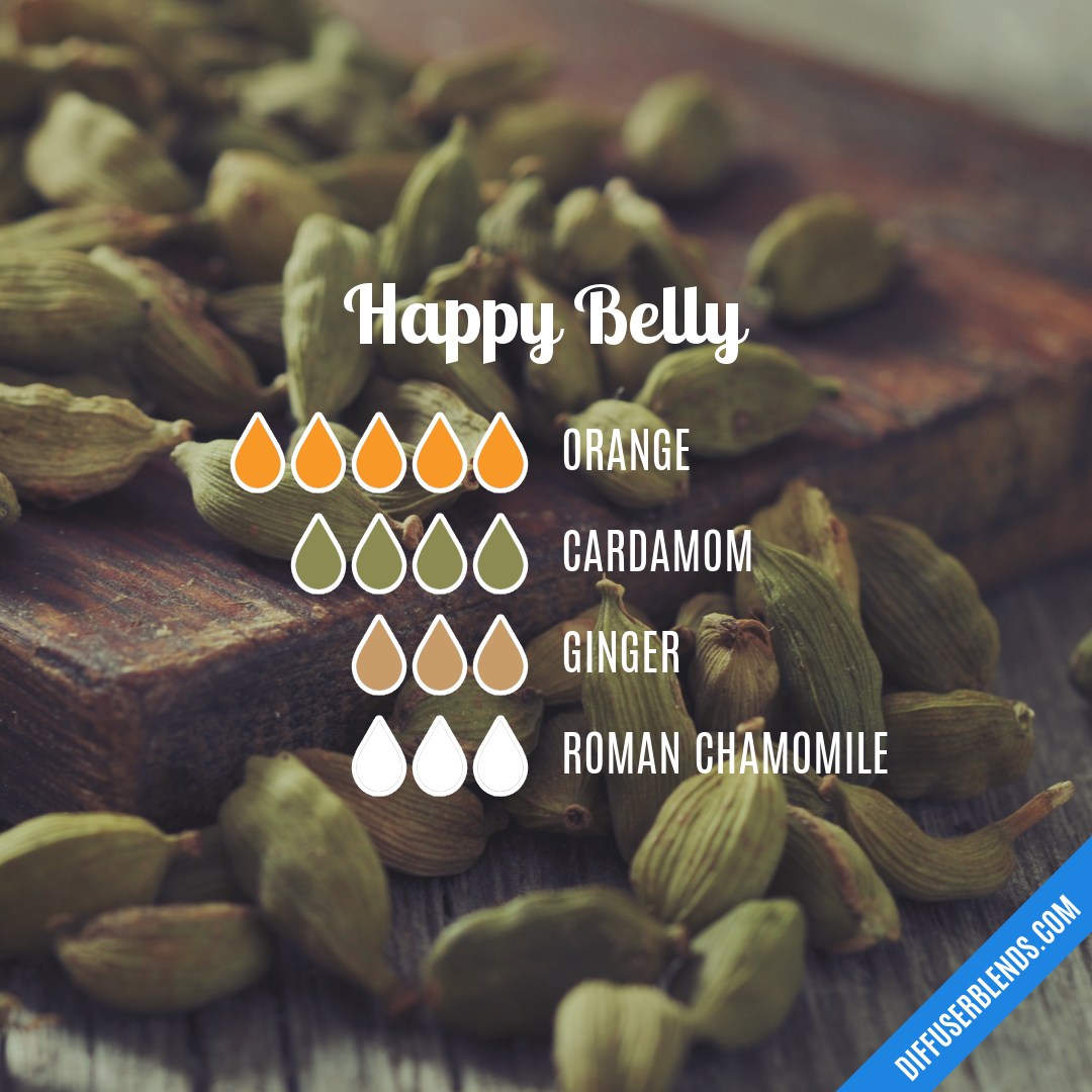 Happy Belly — Essential Oil Diffuser Blend