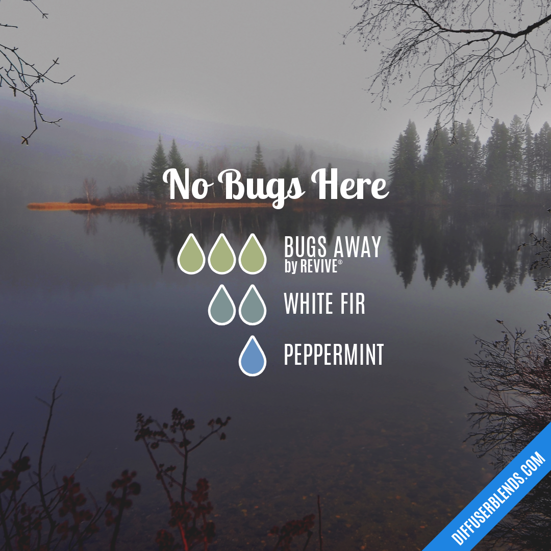 No Bugs Here — Essential Oil Diffuser Blend