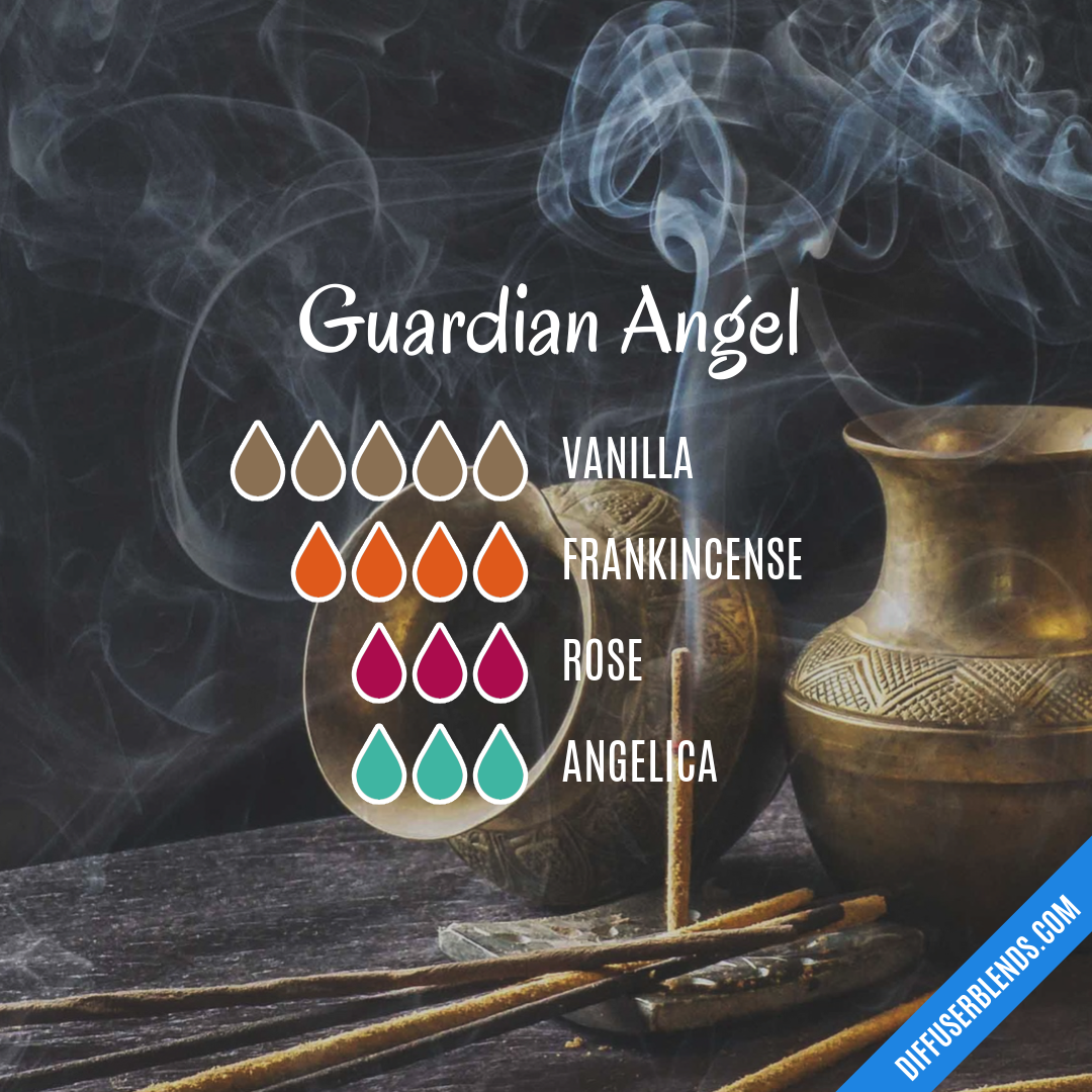 Guardian Angel — Essential Oil Diffuser Blend