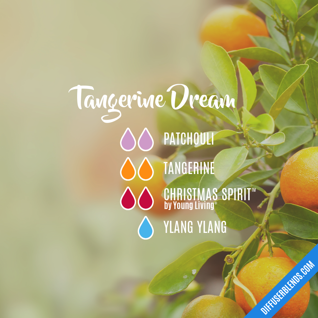 Tangerine Dream — Essential Oil Diffuser Blend