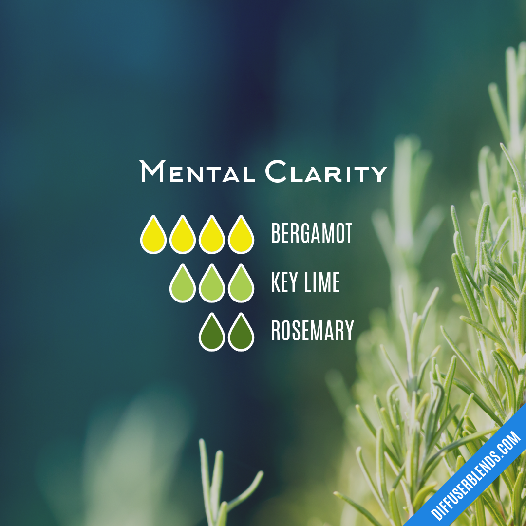 Mental Clarity — Essential Oil Diffuser Blend