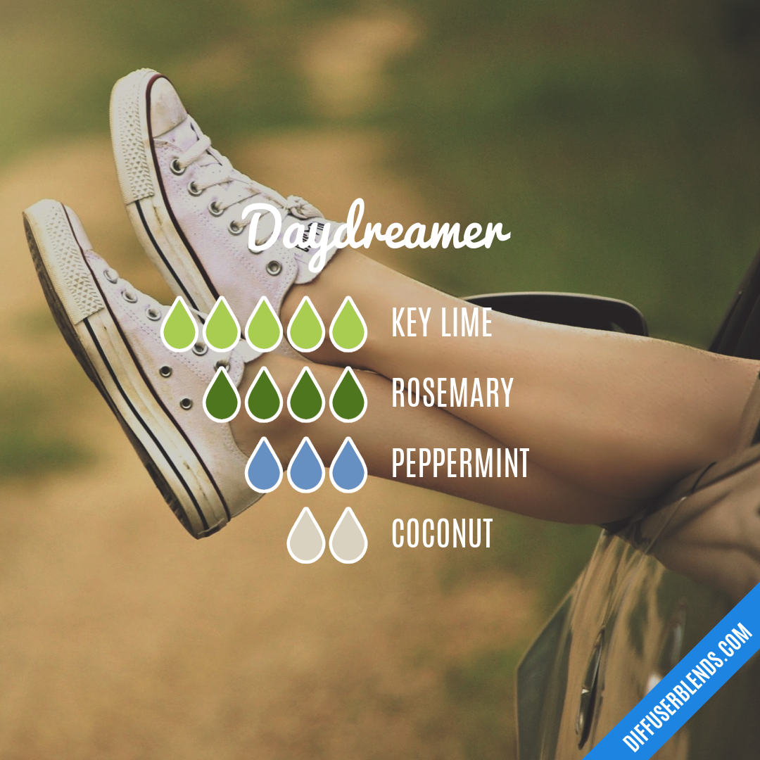 Daydreamer — Essential Oil Diffuser Blend