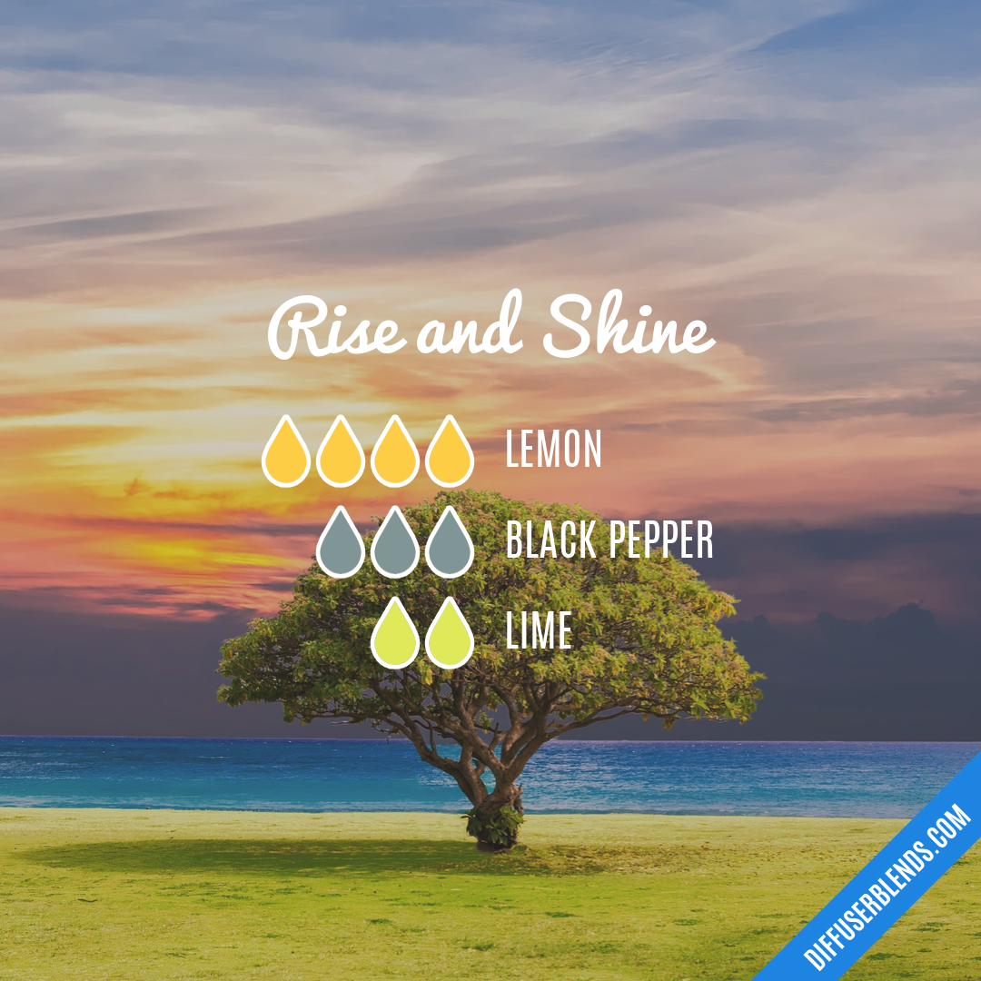 Rise and Shine — Essential Oil Diffuser Blend