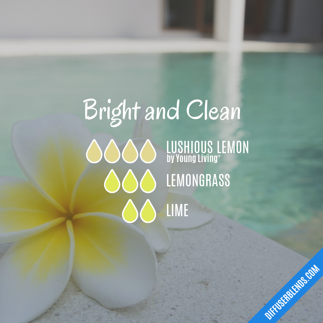 Bright and Clean — Essential Oil Diffuser Blend