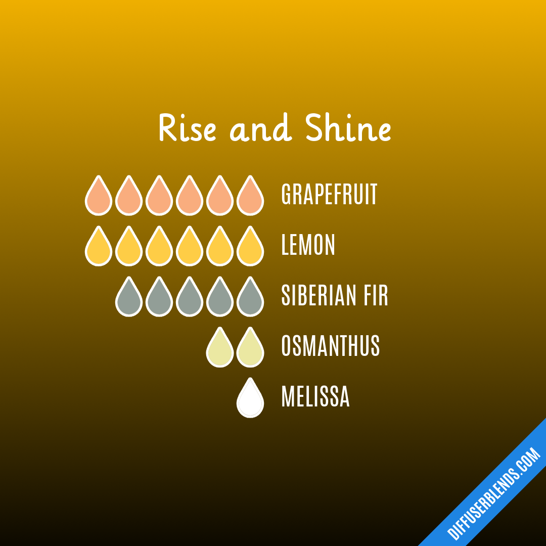 Rise and Shine | DiffuserBlends.com