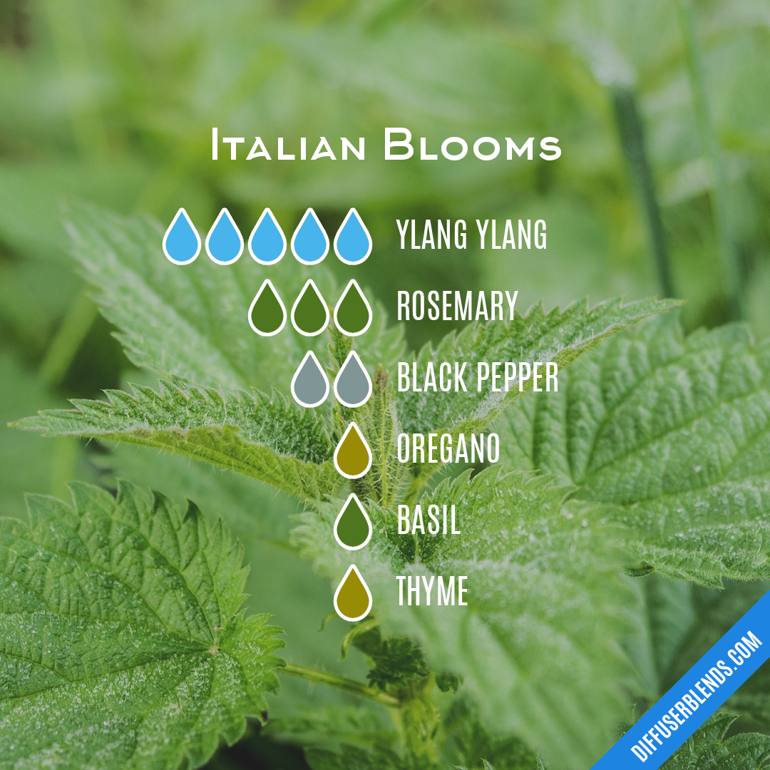 Italian Blooms — Essential Oil Diffuser Blend