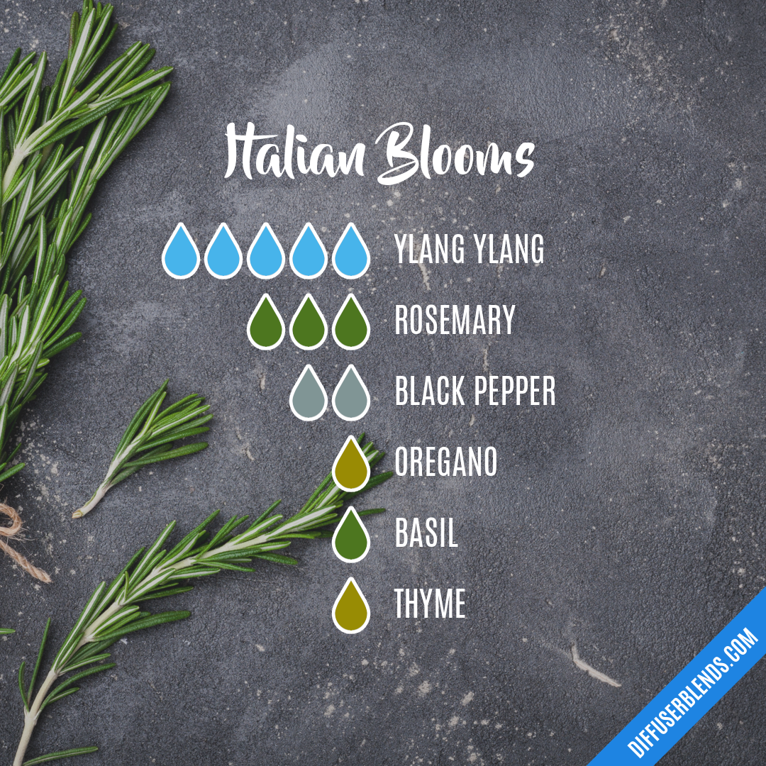 Italian Blooms — Essential Oil Diffuser Blend