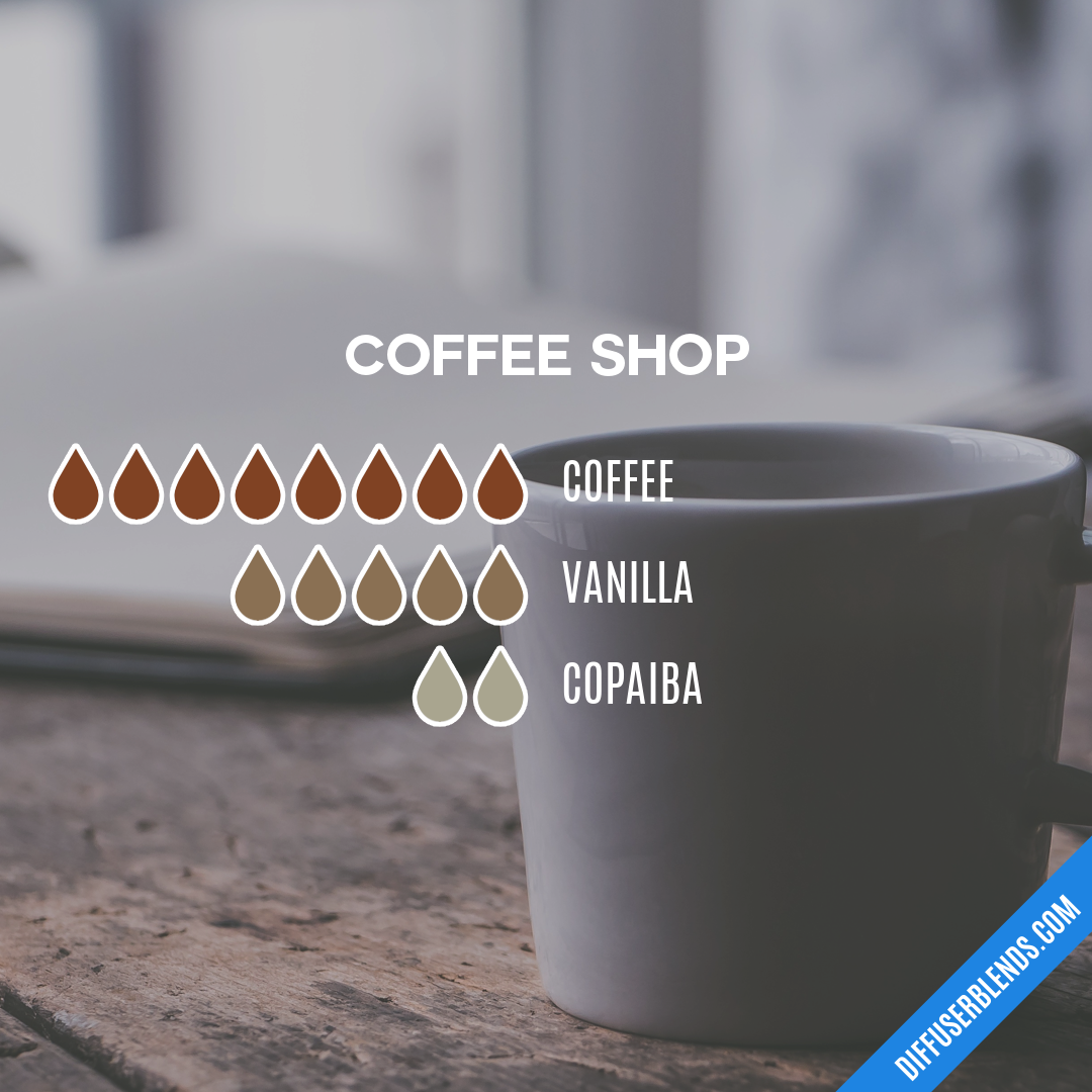 Coffee Shop — Essential Oil Diffuser Blend