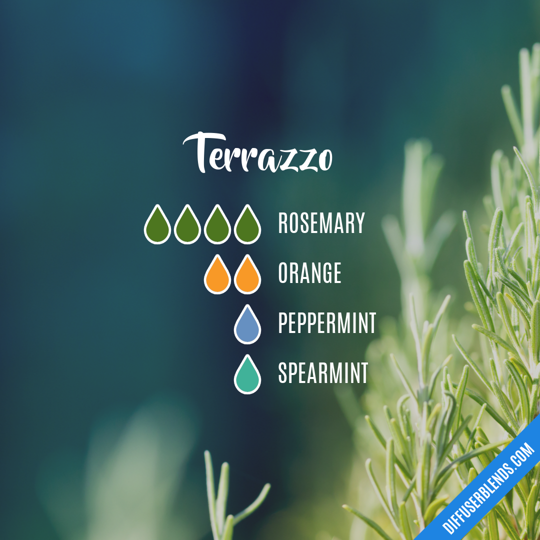 Terrazzo — Essential Oil Diffuser Blend