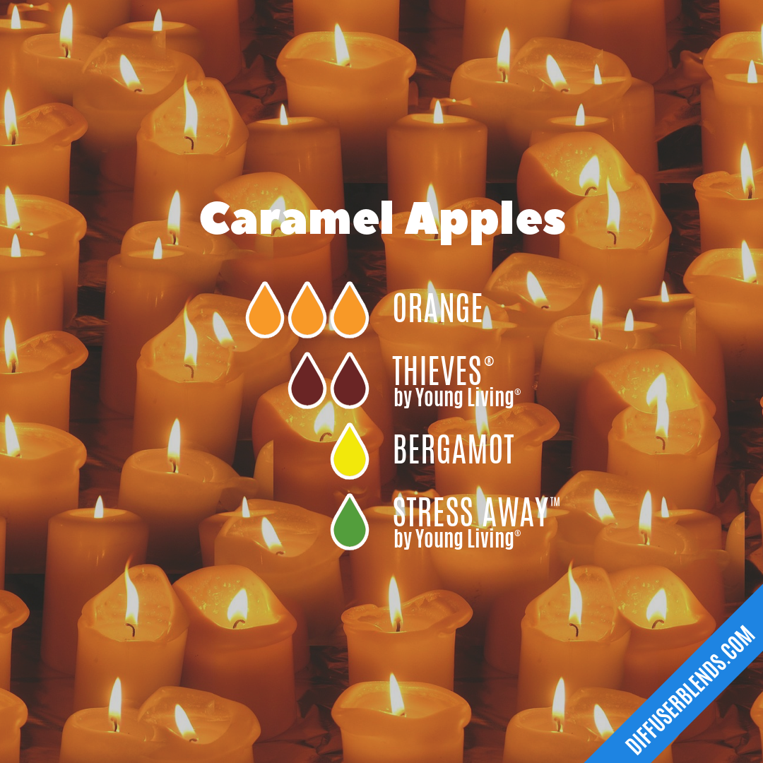 Caramel Apples — Essential Oil Diffuser Blend