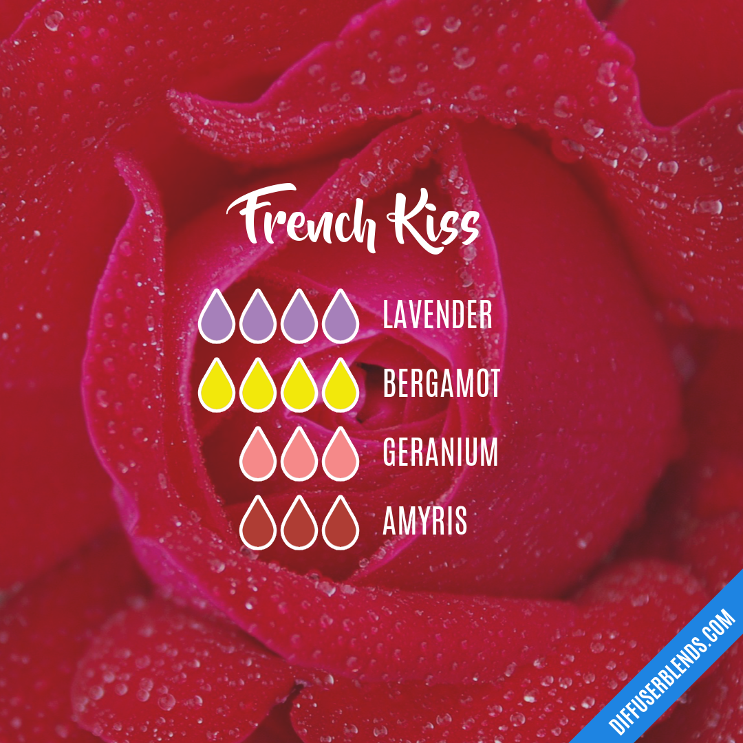 French Kiss — Essential Oil Diffuser Blend