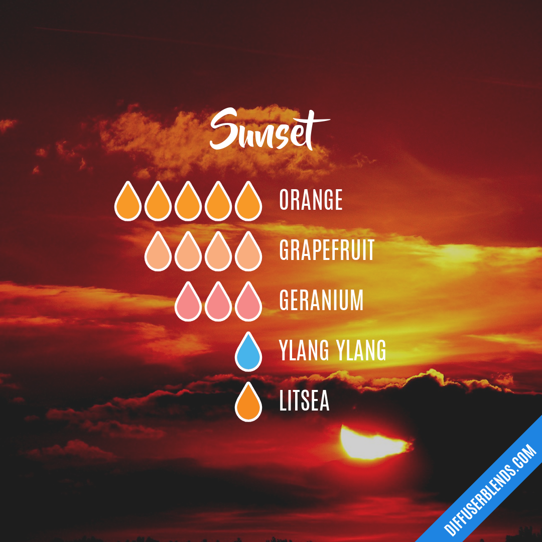 Sunset | DiffuserBlends.com