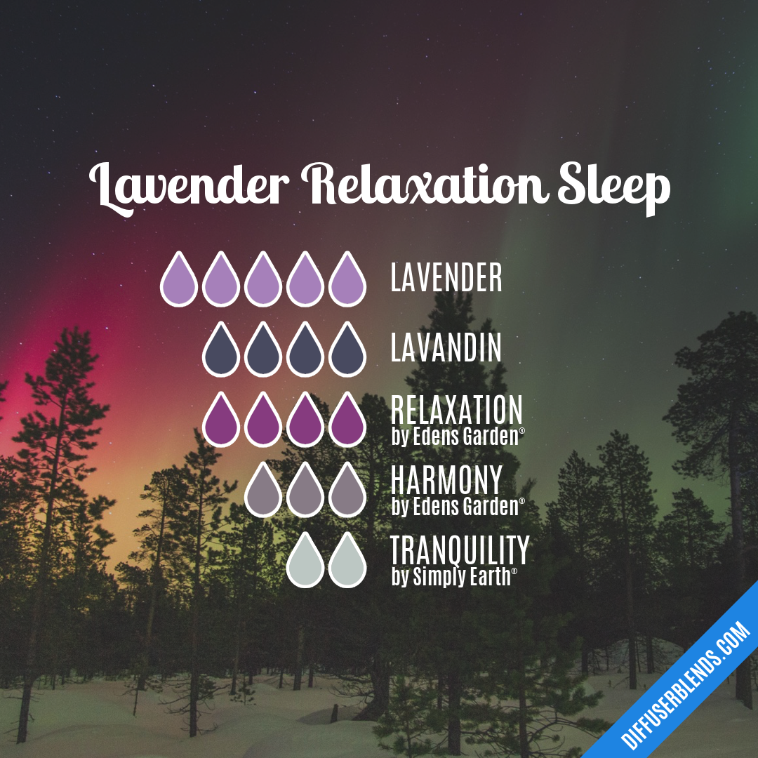 Lavender Relaxation Sleep | DiffuserBlends.com