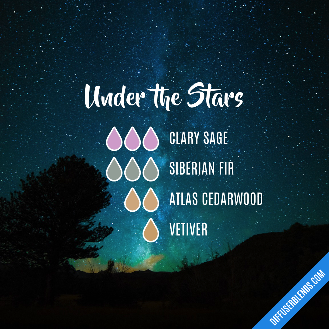 Under the Stars — Essential Oil Diffuser Blend