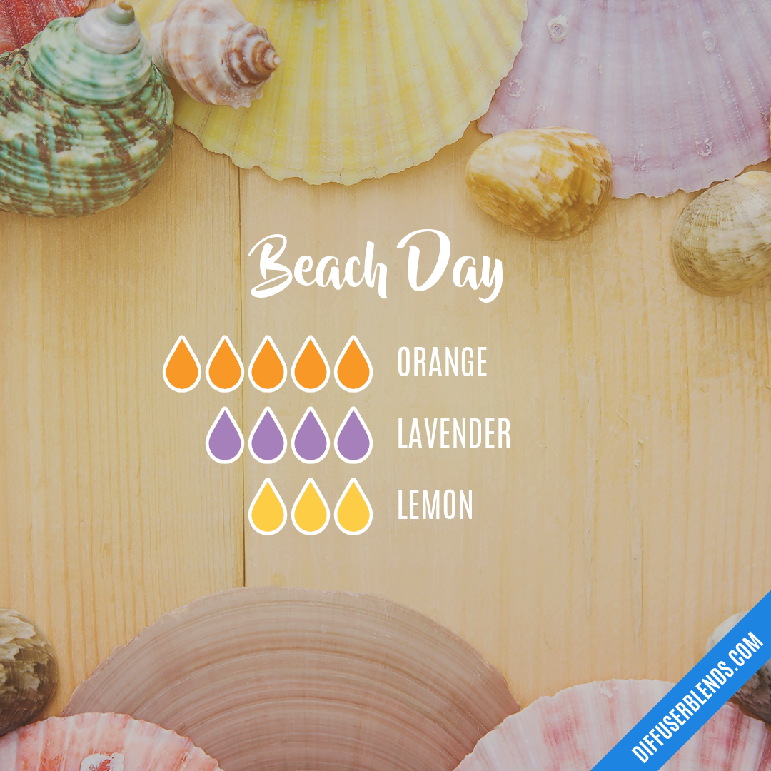 Beach Day — Essential Oil Diffuser Blend