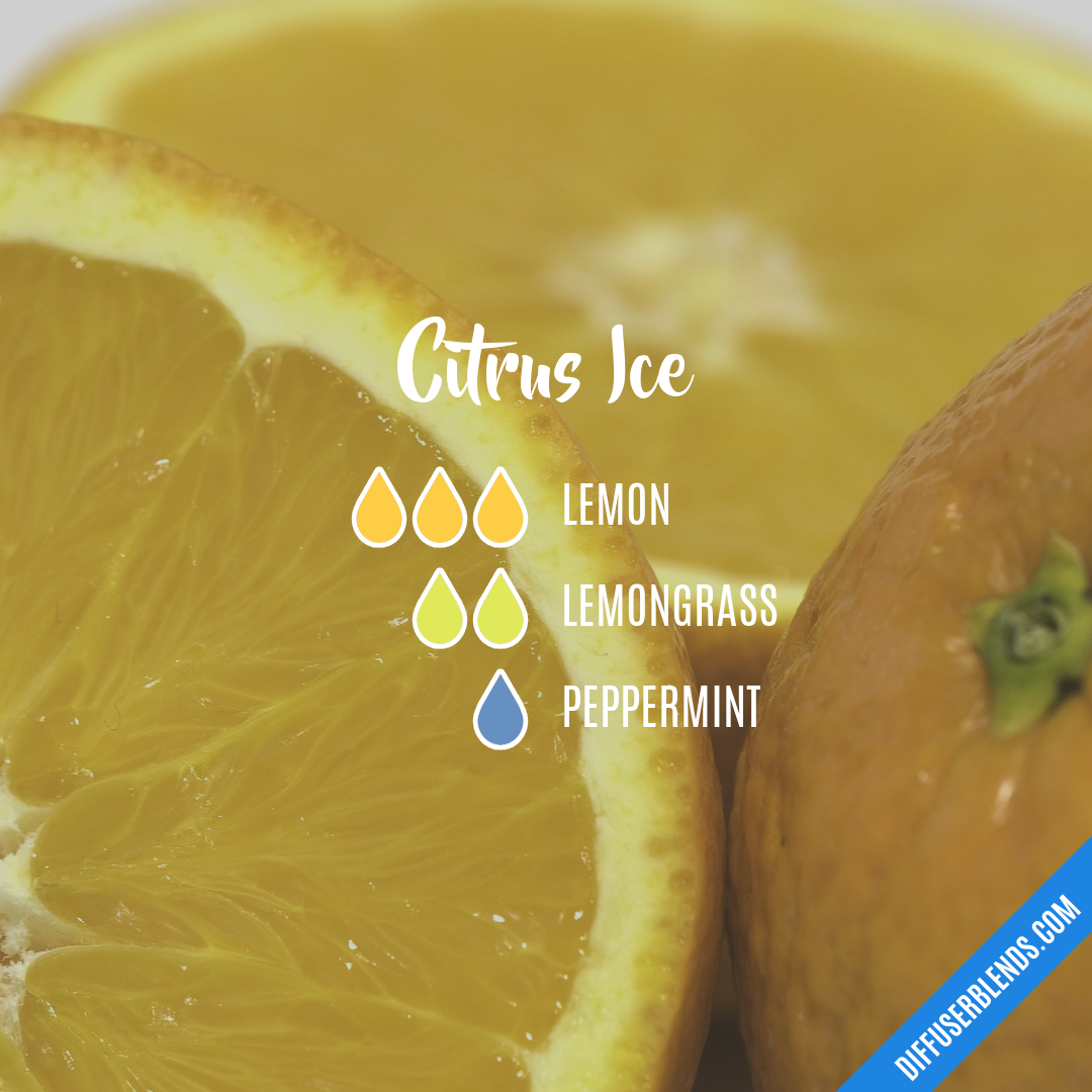 Citrus Ice | DiffuserBlends.com