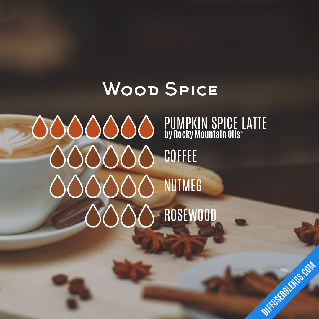 Wood Spice — Essential Oil Diffuser Blend