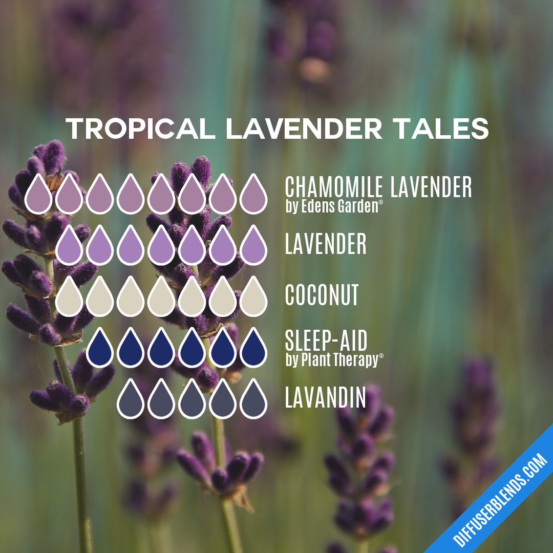 Tropical Lavender Tales — Essential Oil Diffuser Blend